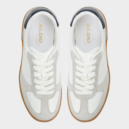 Deevale White/Grey Women's Low top sneakers - Sneaker, Platform Aldo White/grey