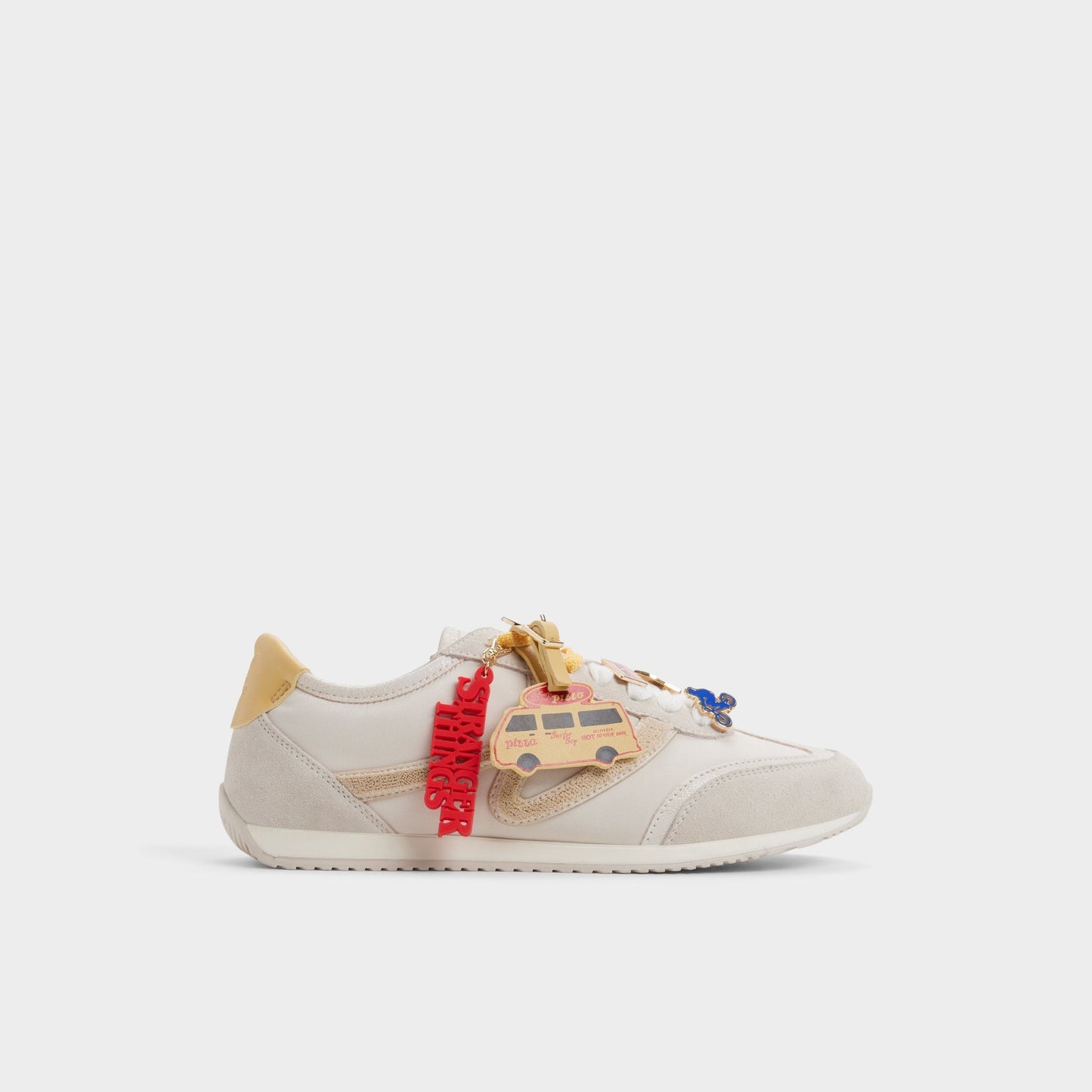 Pineapplepizza in White - Women's sneaker Aldo White