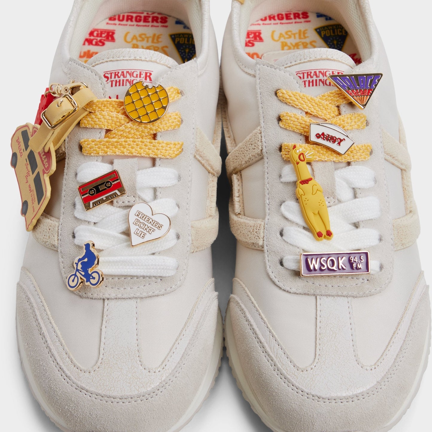 Pineapplepizza in White - Women's sneaker Aldo White