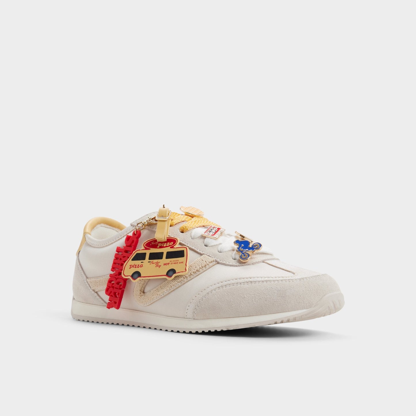 Pineapplepizza in White - Women's sneaker Aldo White