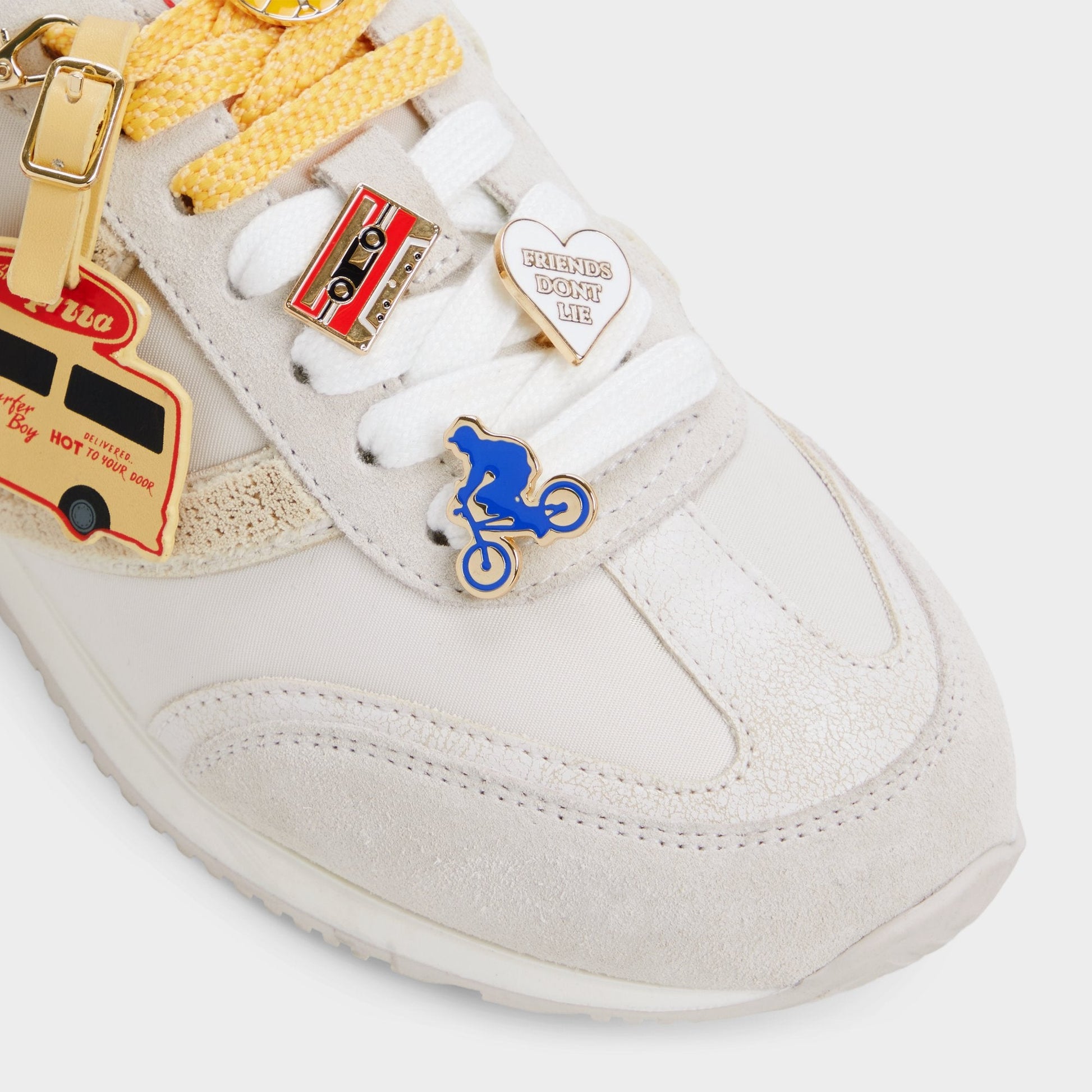 Pineapplepizza in White - Women's sneaker Aldo White