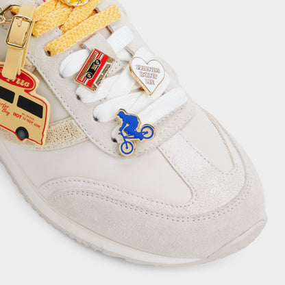 Pineapplepizza in White - Women's sneaker Aldo White