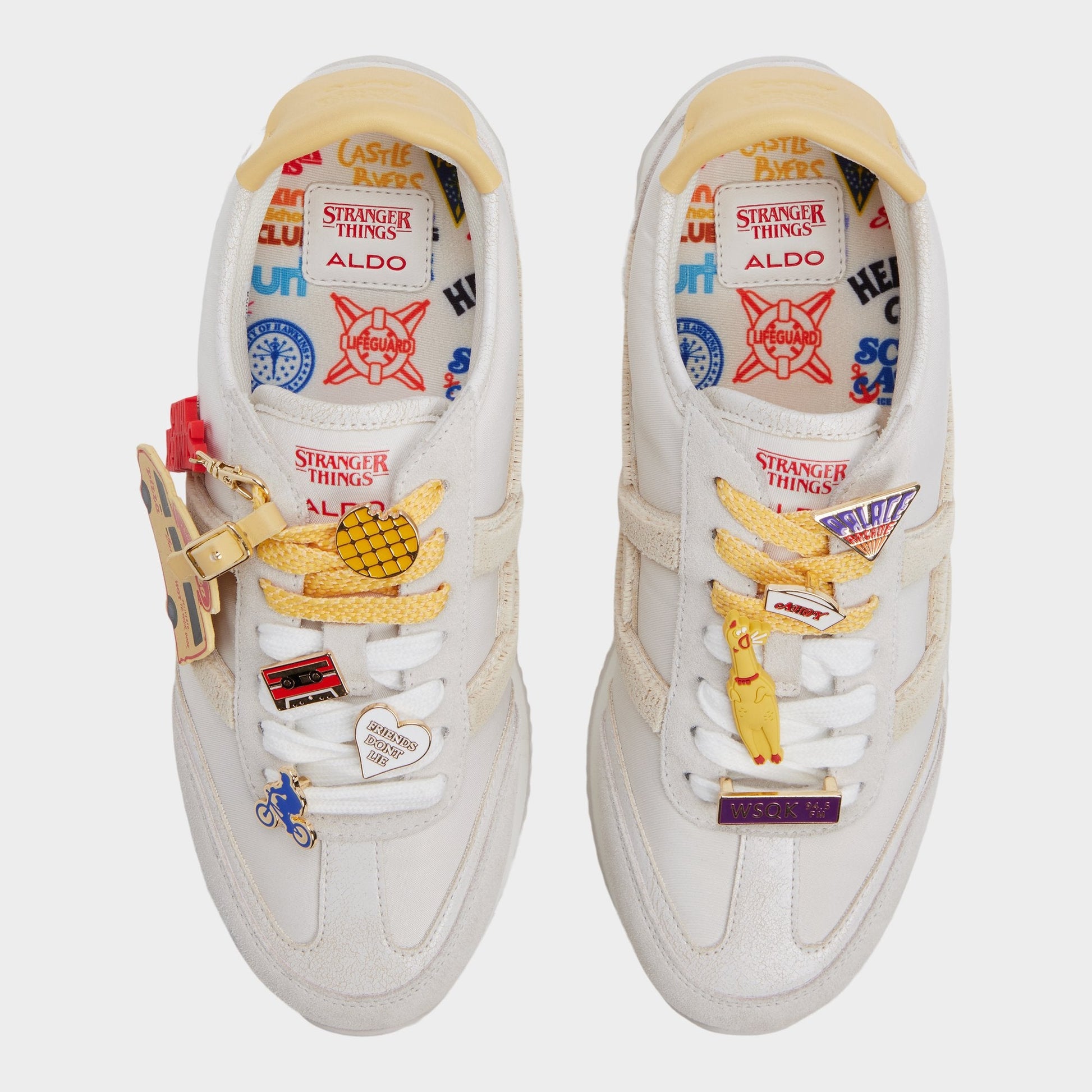 Pineapplepizza in White - Women's sneaker Aldo White