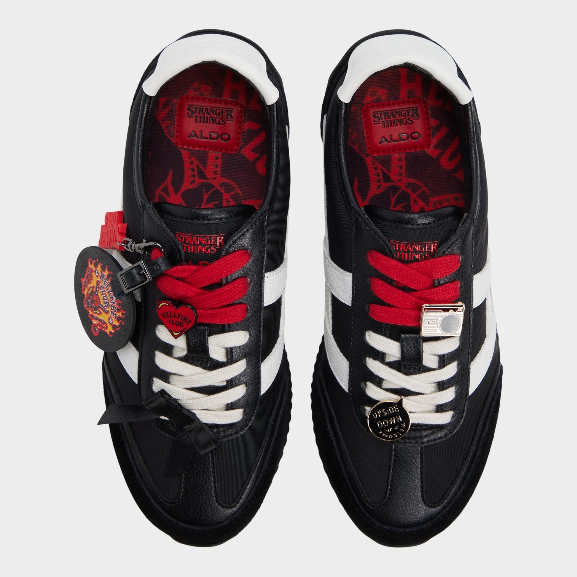 Hellfirelives in Black - Women's sneaker Aldo Black