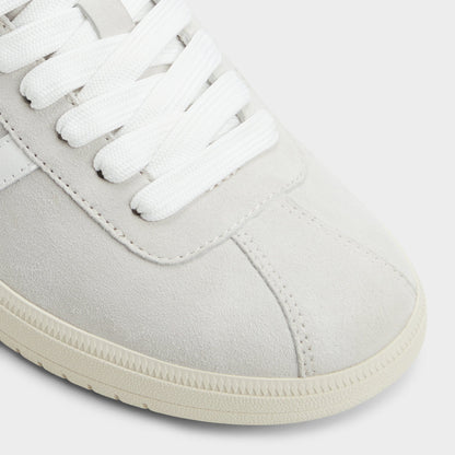 Chicsneaker Light Grey Women's Low top sneakers - Low top sneaker, Cup sole Aldo Light Grey