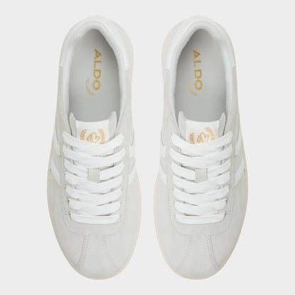 Chicsneaker Light Grey Women's Low top sneakers - Low top sneaker, Cup sole Aldo Light Grey