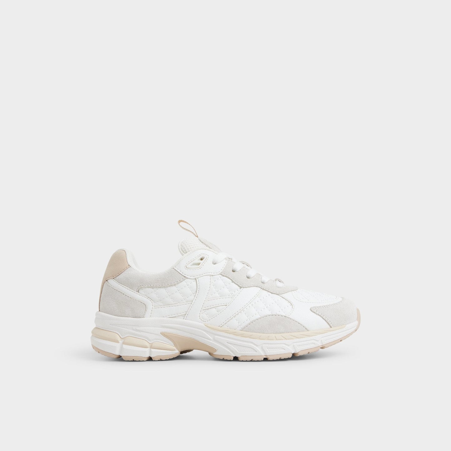 Pillowsnkr in L White - Jogger sneaker Aldo White