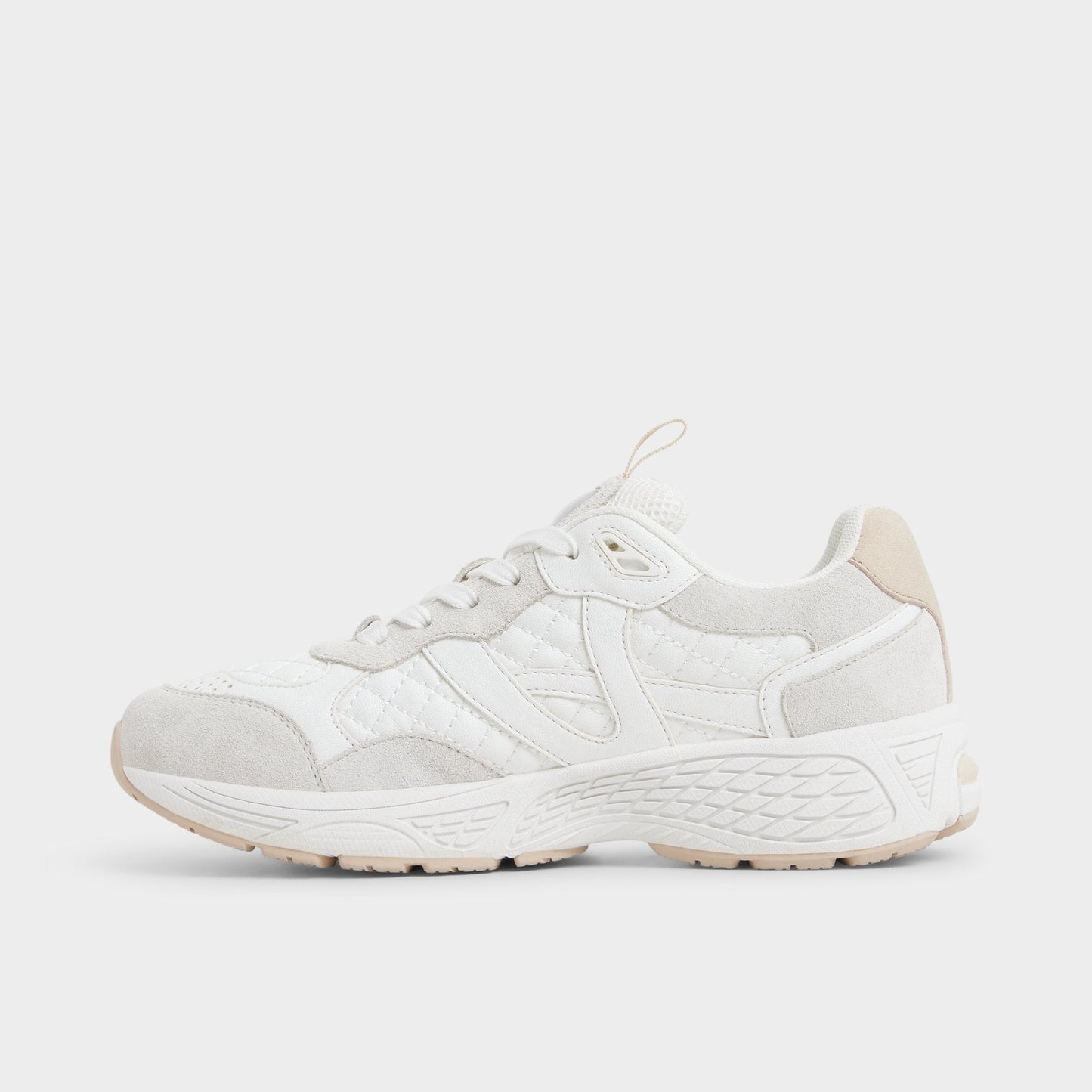 Pillowsnkr in L White - Jogger sneaker Aldo White