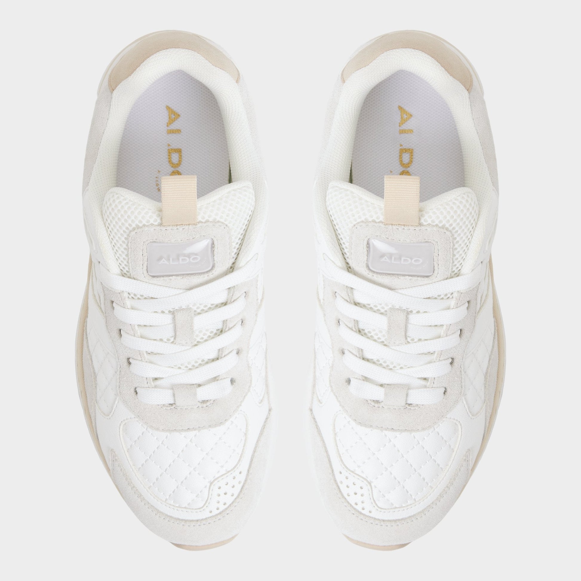 Pillowsnkr in L White - Jogger sneaker Aldo White