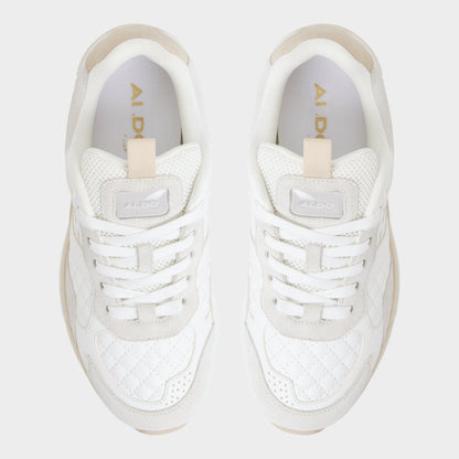 Pillowsnkr in L White - Jogger sneaker Aldo White