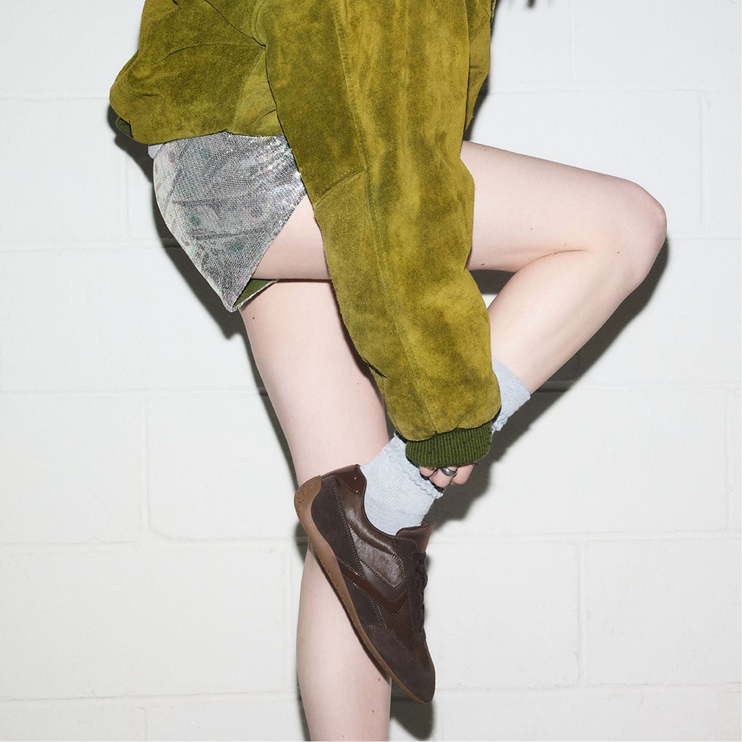 Coolchic in Dark Brown - Jogger sneaker Aldo Dark brown