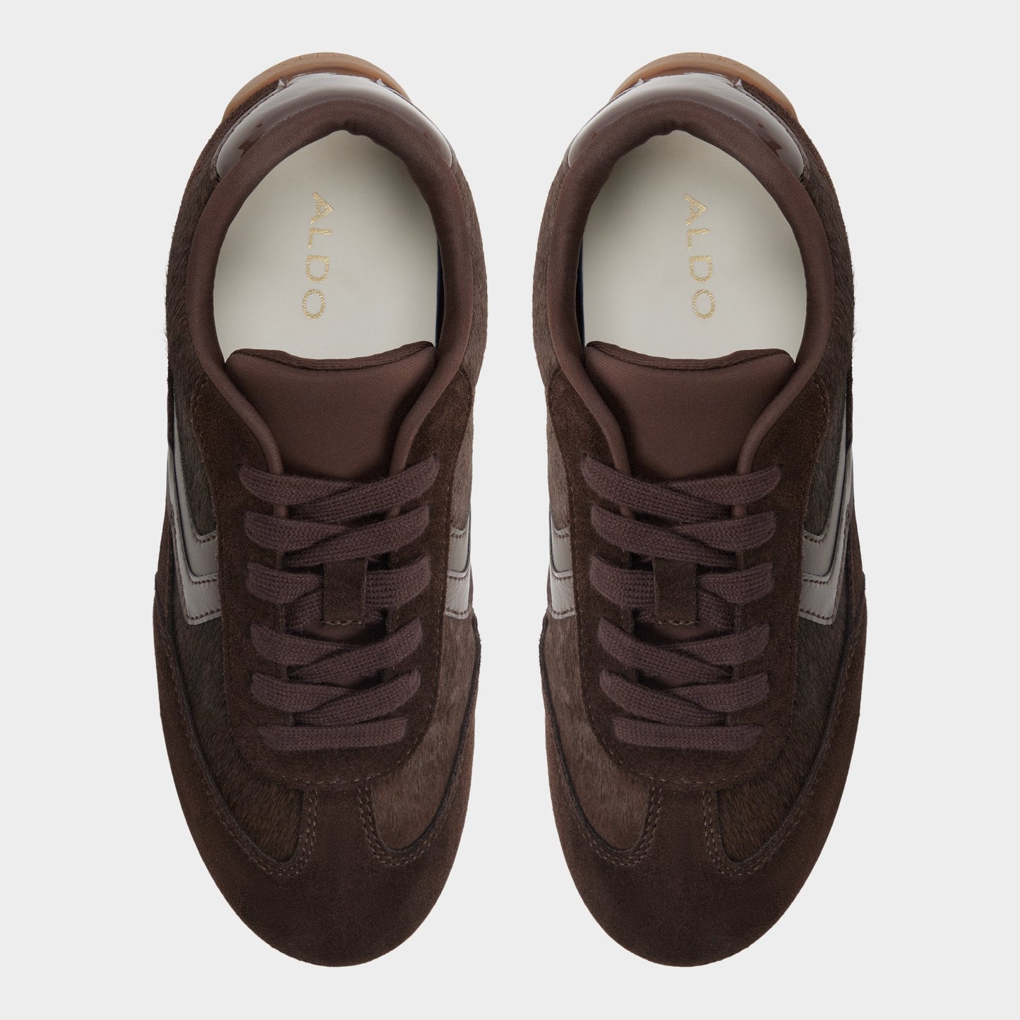 Coolchic in Dark Brown - Jogger sneaker Aldo Dark brown