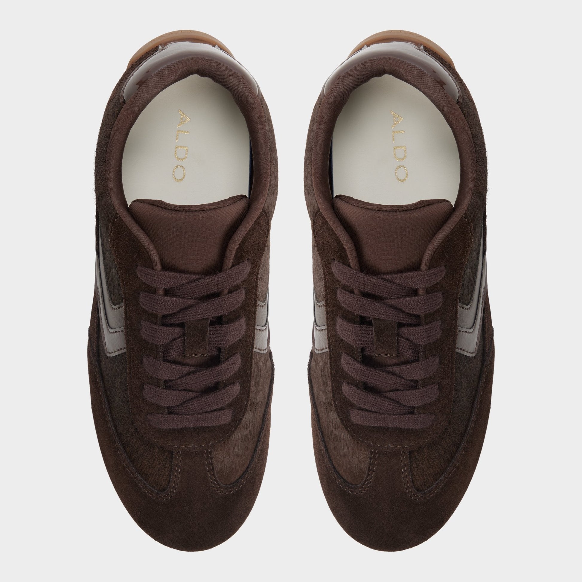 Coolchic in Dark Brown - Jogger sneaker Aldo Dark brown