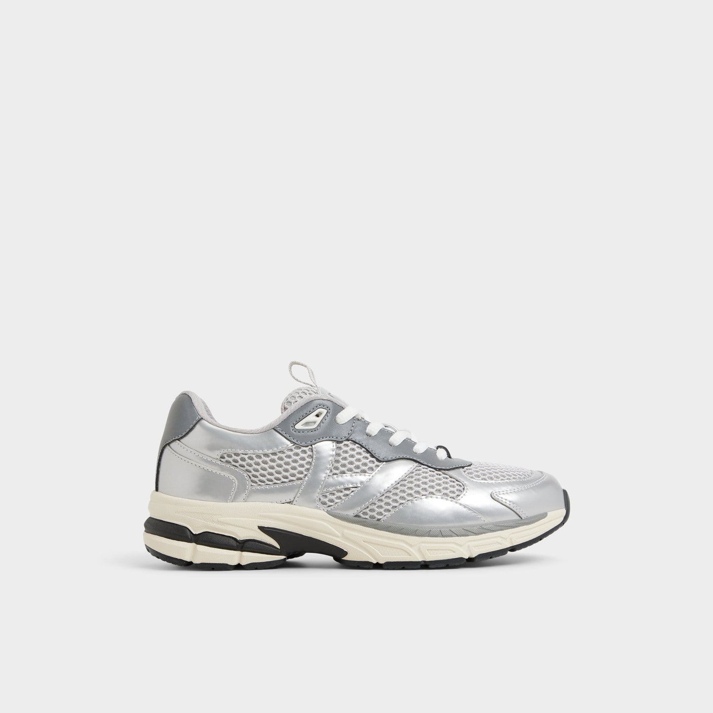 Pillowsnkr in L Silver - Jogger sneaker Aldo Silver