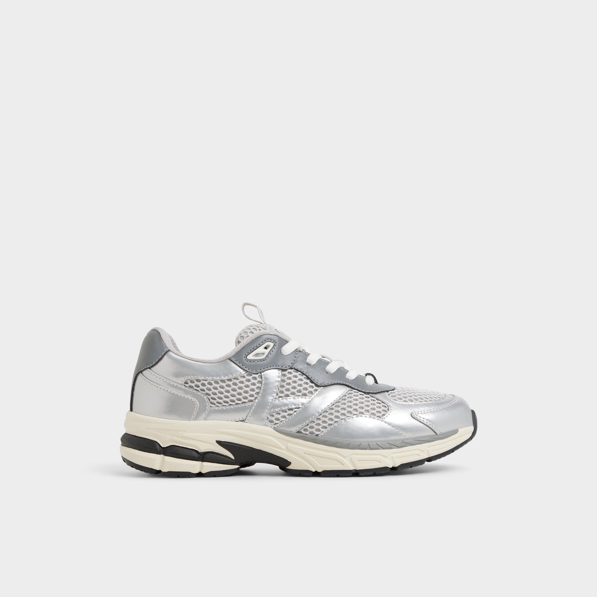 Pillowsnkr in L Silver - Jogger sneaker Aldo Silver