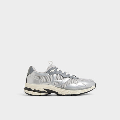 Pillowsnkr in L Silver - Jogger sneaker Aldo Silver