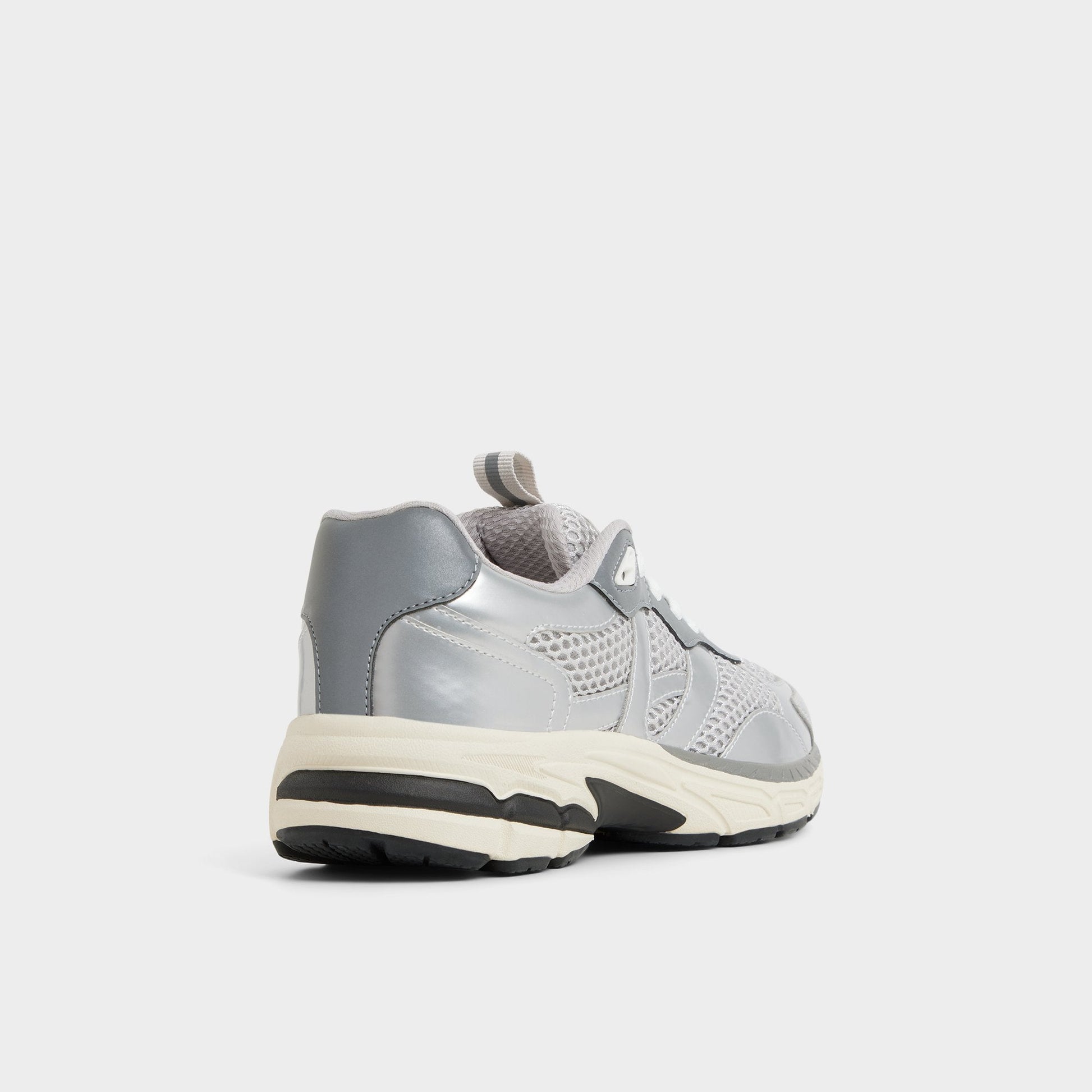 Pillowsnkr in L Silver - Jogger sneaker Aldo Silver