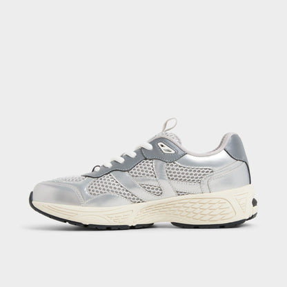 Pillowsnkr in L Silver - Jogger sneaker Aldo Silver