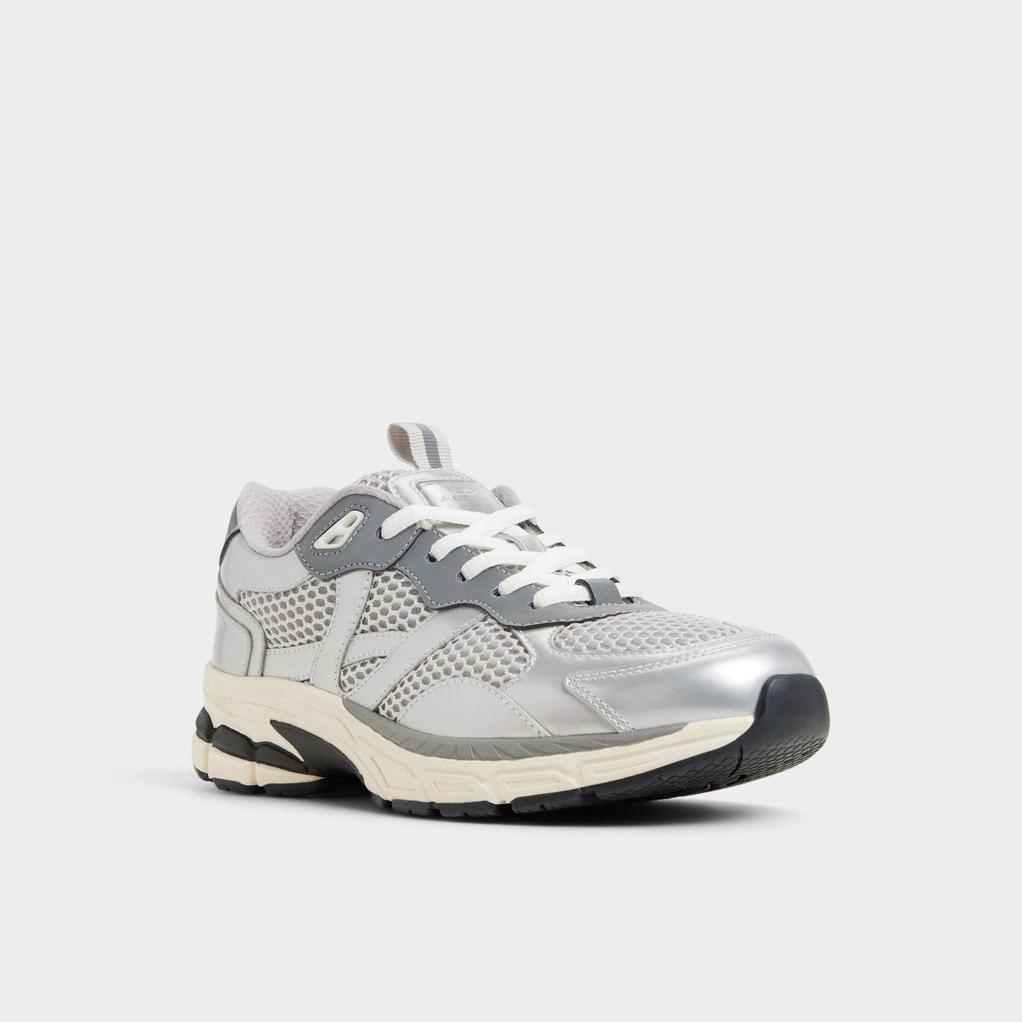 Pillowsnkr in L Silver - Jogger sneaker Aldo Silver