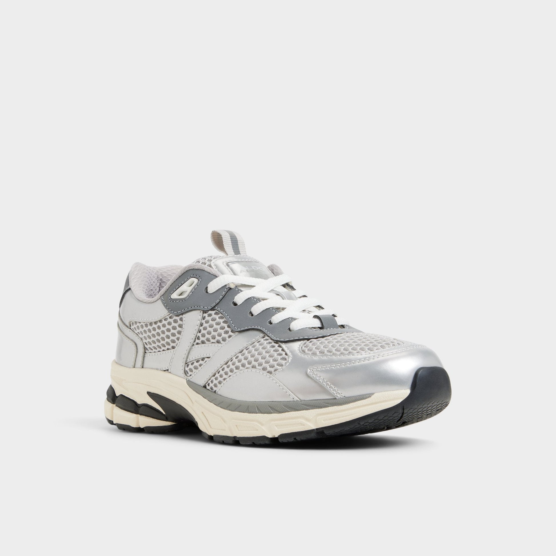 Pillowsnkr in L Silver - Jogger sneaker Aldo Silver