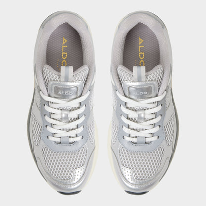 Pillowsnkr in L Silver - Jogger sneaker Aldo Silver