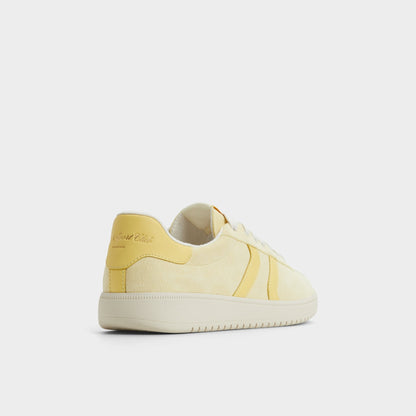 Chicsneaker Light Yellow Women's Low top sneakers - Low top sneaker, Cup sole Aldo Light Yellow