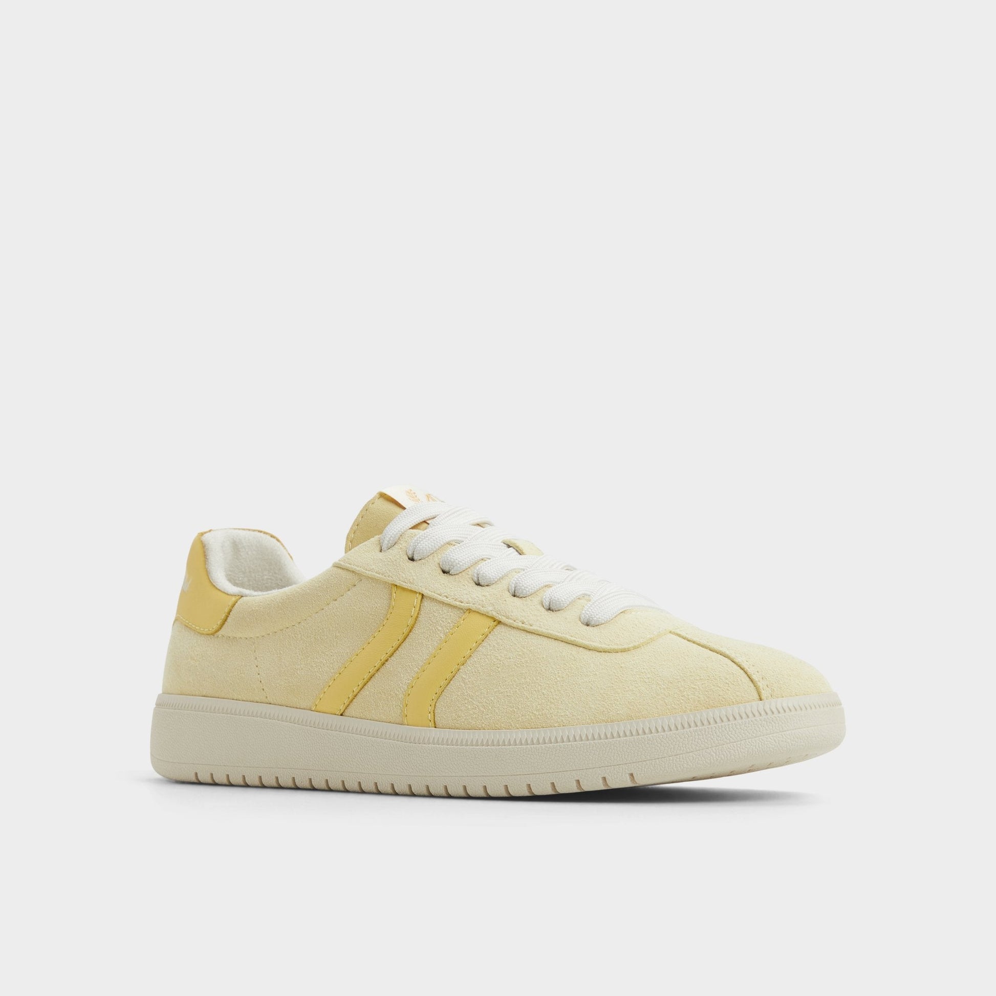 Chicsneaker Light Yellow Women's Low top sneakers - Low top sneaker, Cup sole Aldo Light Yellow