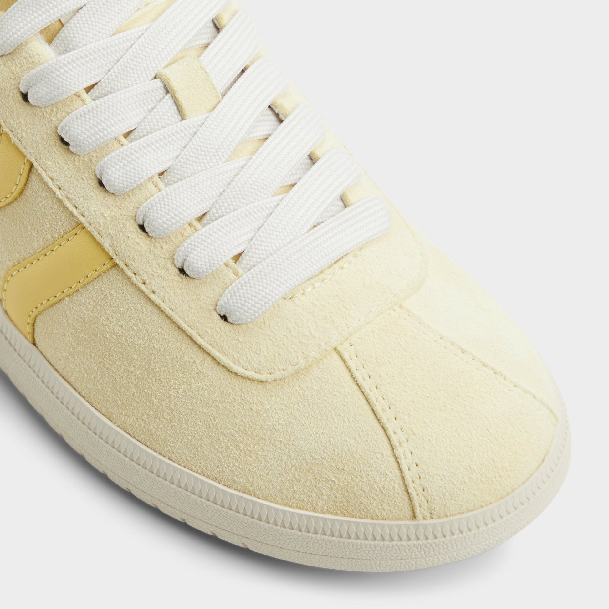 Chicsneaker Light Yellow Women's Low top sneakers - Low top sneaker, Cup sole Aldo Light Yellow