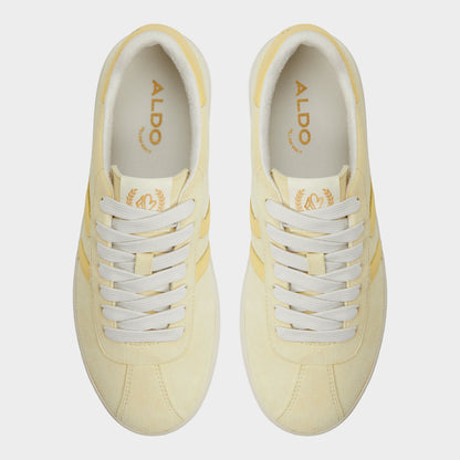 Chicsneaker Light Yellow Women's Low top sneakers - Low top sneaker, Cup sole Aldo Light Yellow