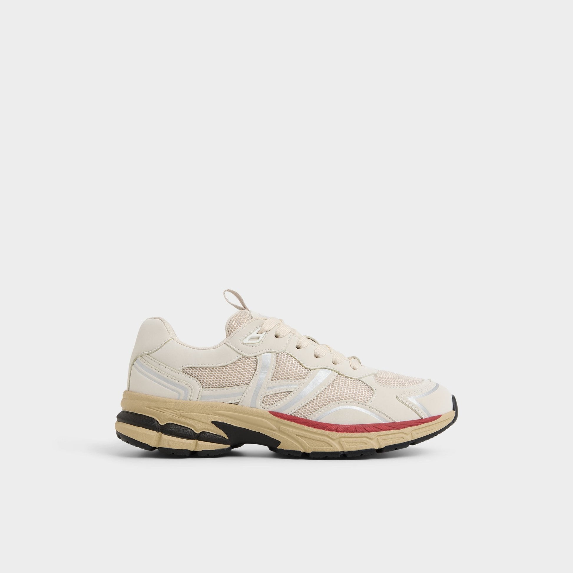 Pillowsnkr in L Cream Multi - Jogger sneaker Aldo Cream Multi