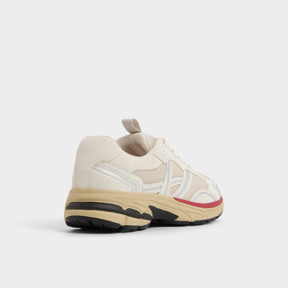 Pillowsnkr in L Cream Multi - Jogger sneaker Aldo Cream Multi