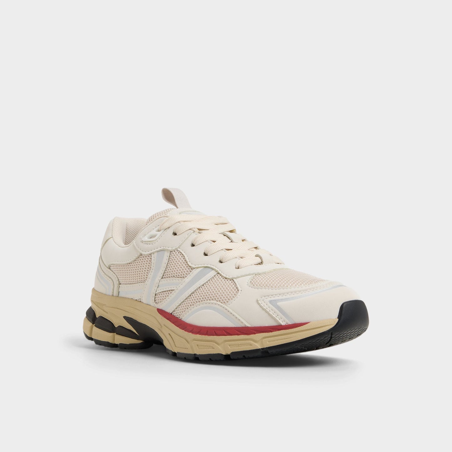 Pillowsnkr in L Cream Multi - Jogger sneaker Aldo Cream Multi