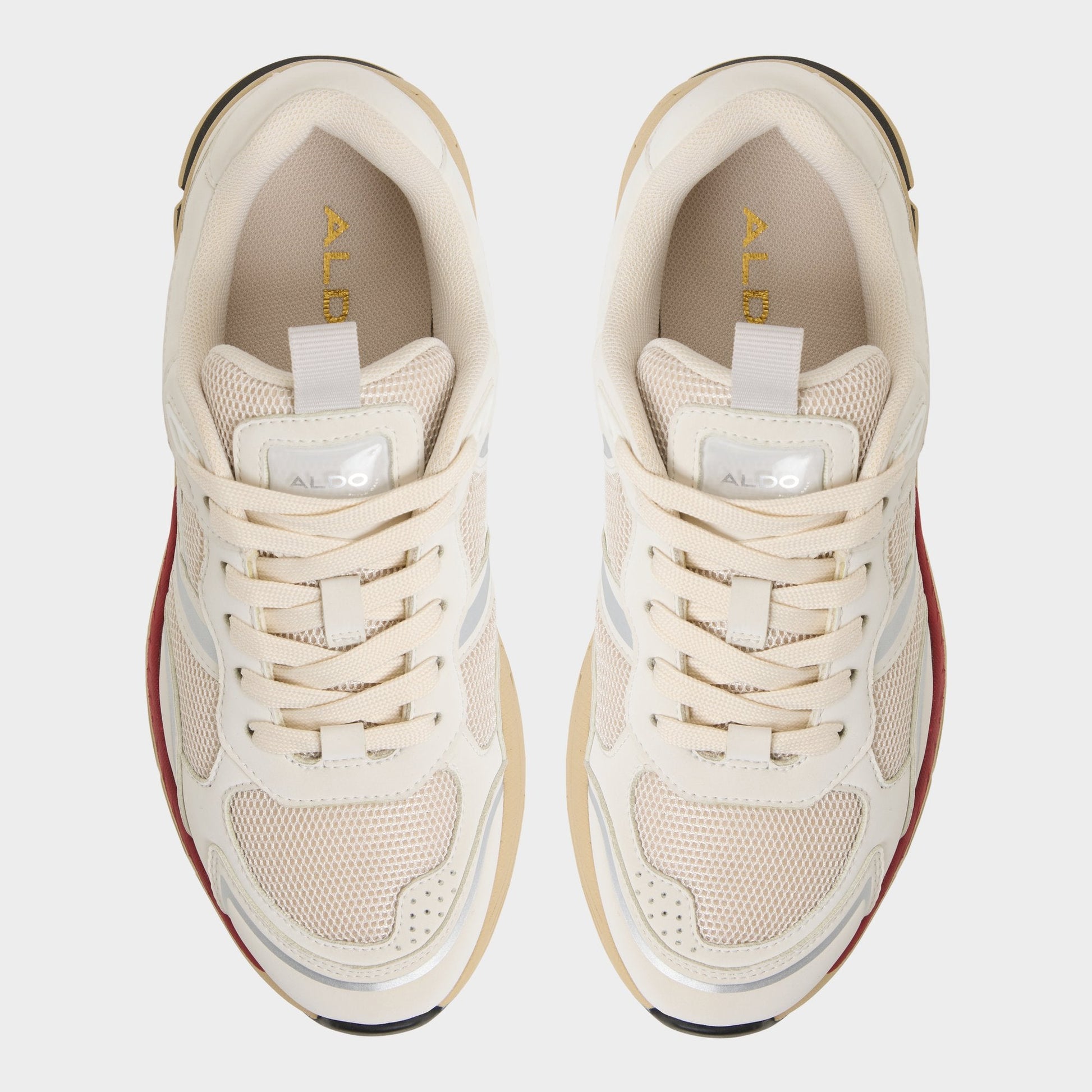 Pillowsnkr in L Cream Multi - Jogger sneaker Aldo Cream Multi
