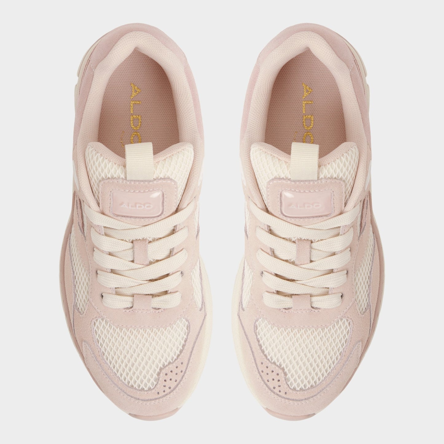 Pillowsnkr in L Light Pink - Jogger sneaker Aldo Light Pink