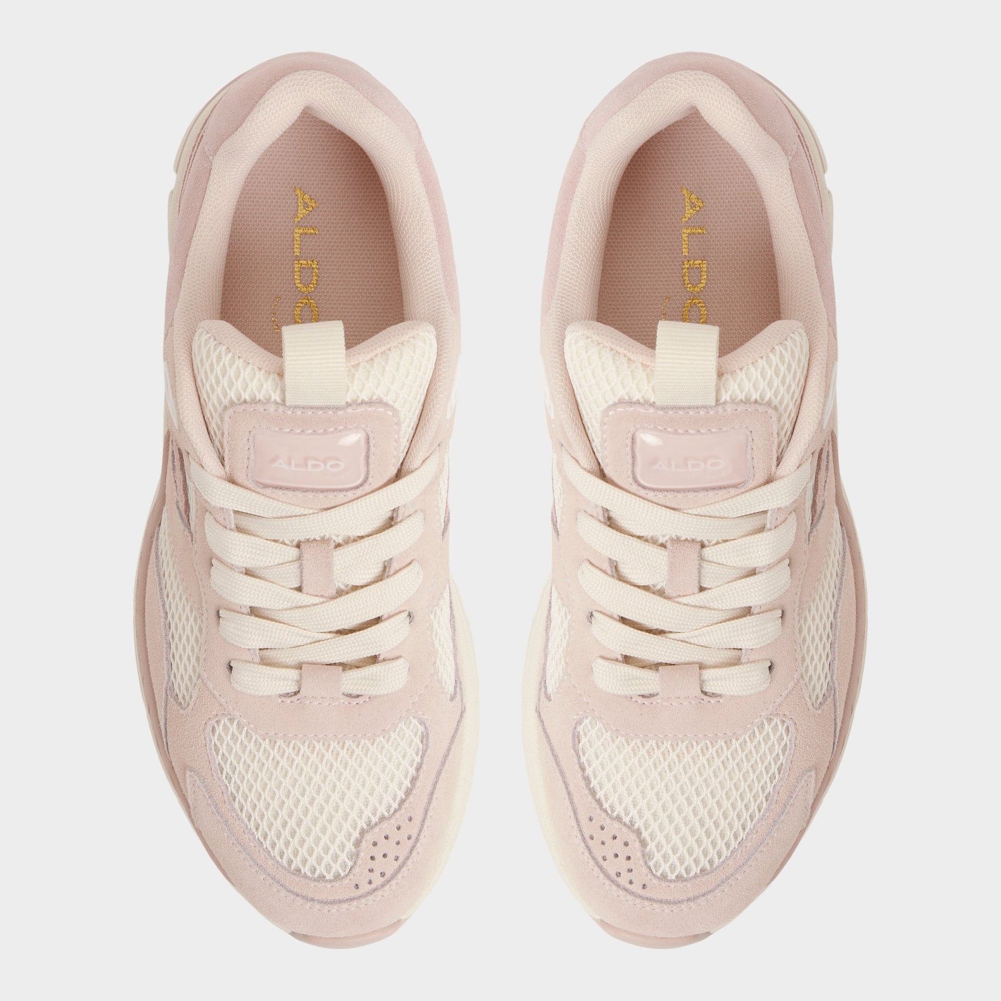 Pillowsnkr in L Light Pink - Jogger sneaker Aldo Light Pink