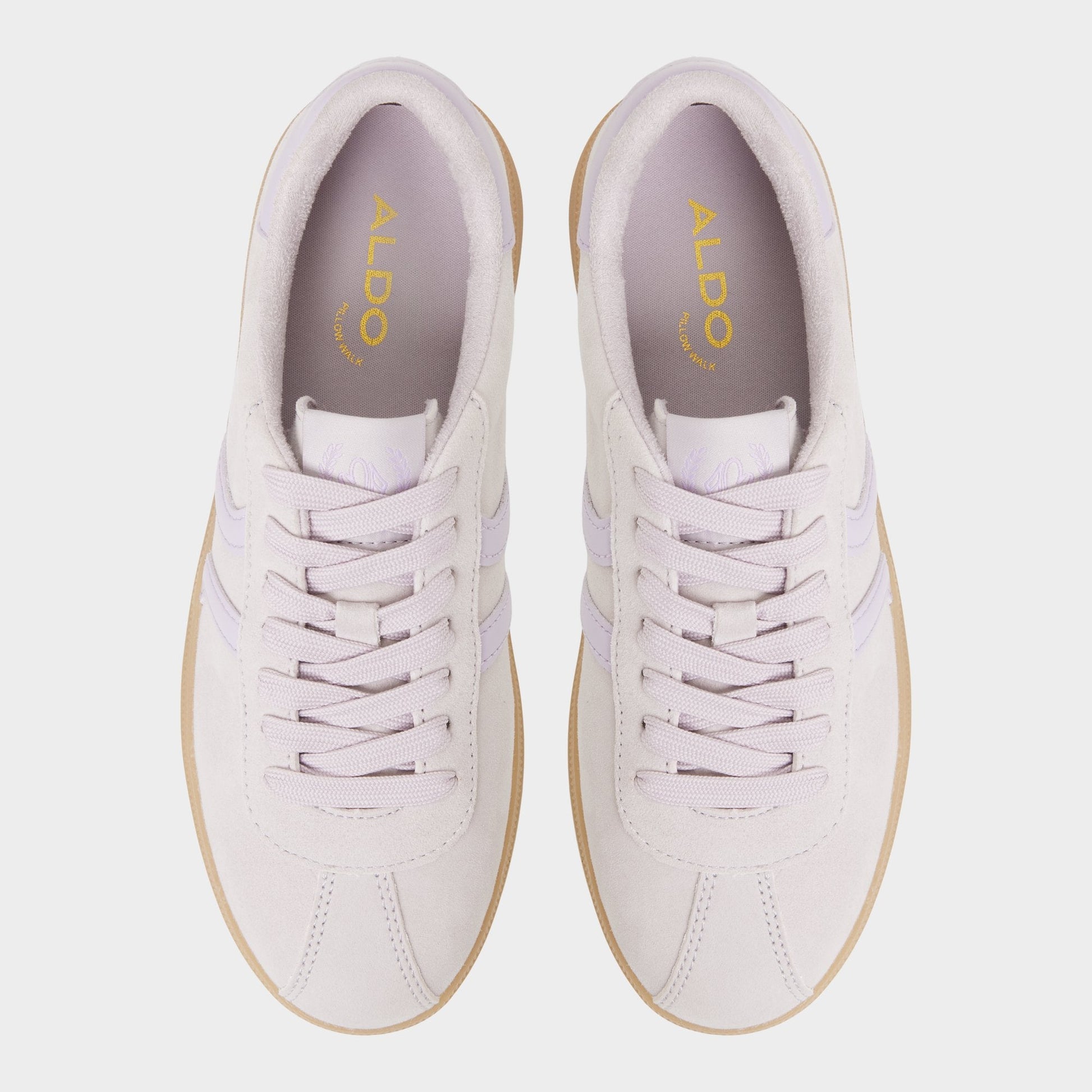Chicsneaker Light Purple Women's Low top sneakers - Low top sneaker, Cup sole Aldo Light Purple