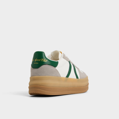 Elabrintar White Combo Women's Low top sneakers - Low top sneaker, Platform Aldo White combo