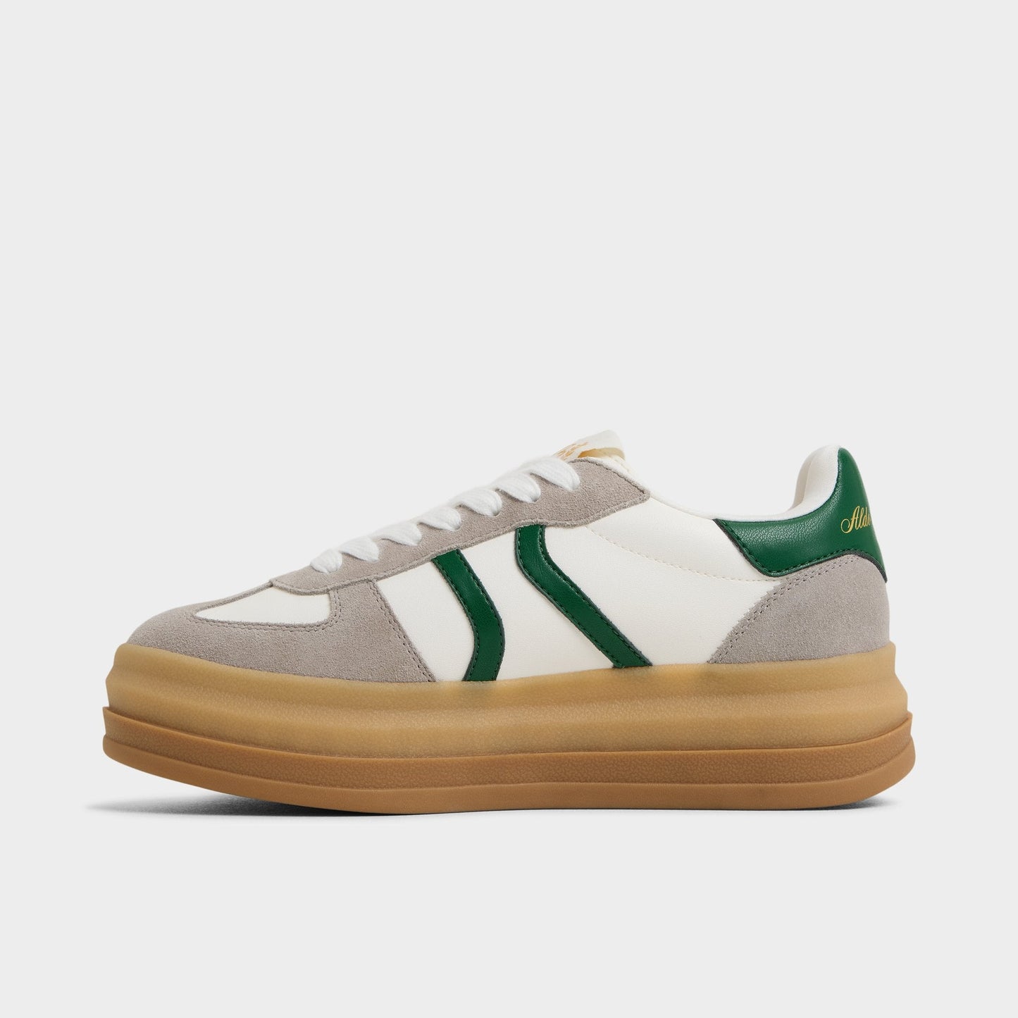 Elabrintar White Combo Women's Low top sneakers - Low top sneaker, Platform Aldo White combo