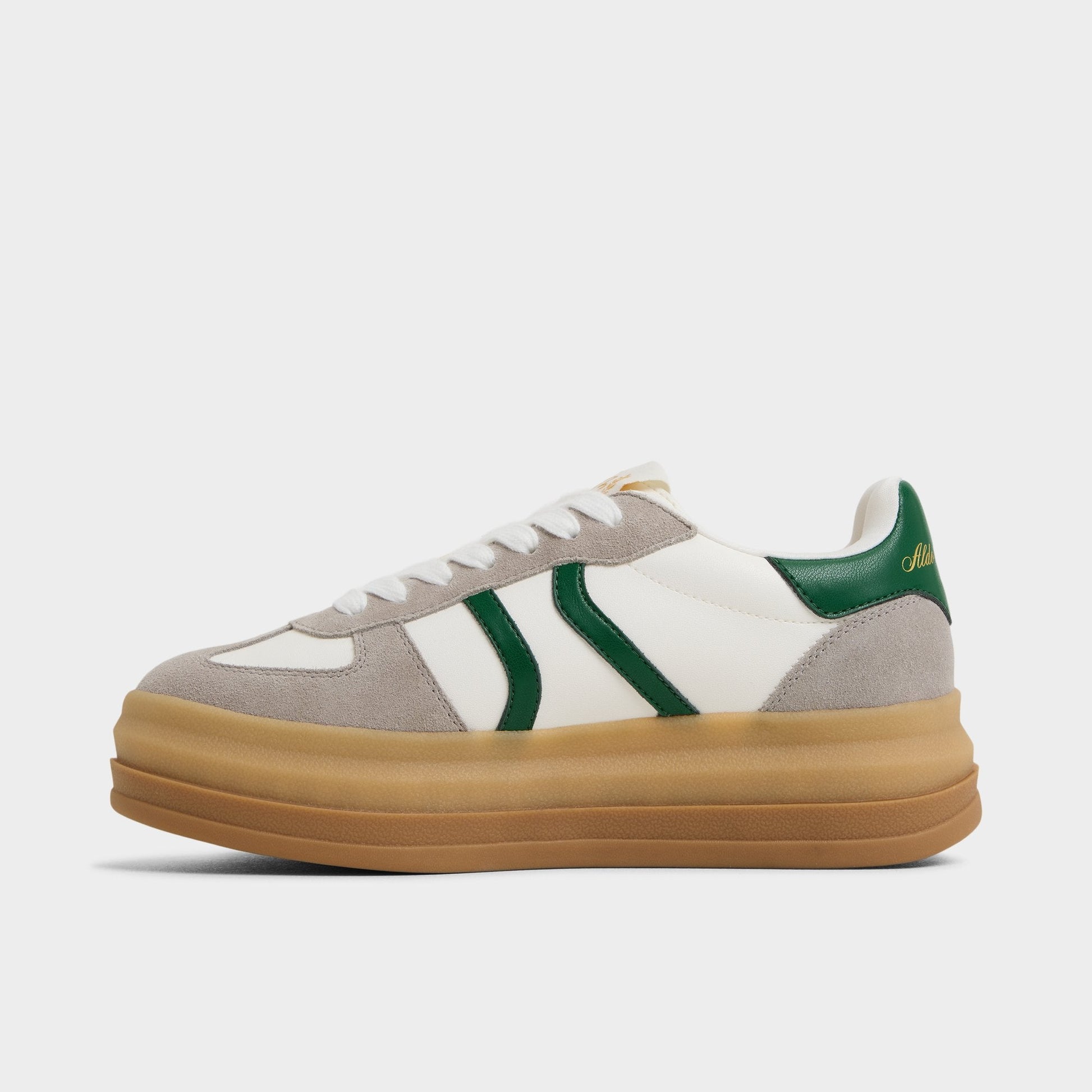 Elabrintar White Combo Women's Low top sneakers - Low top sneaker, Platform Aldo White combo