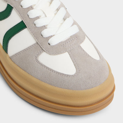 Elabrintar White Combo Women's Low top sneakers - Low top sneaker, Platform Aldo White combo