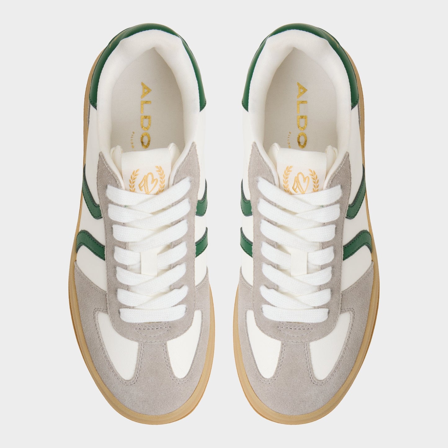 Elabrintar White Combo Women's Low top sneakers - Low top sneaker, Platform Aldo White combo