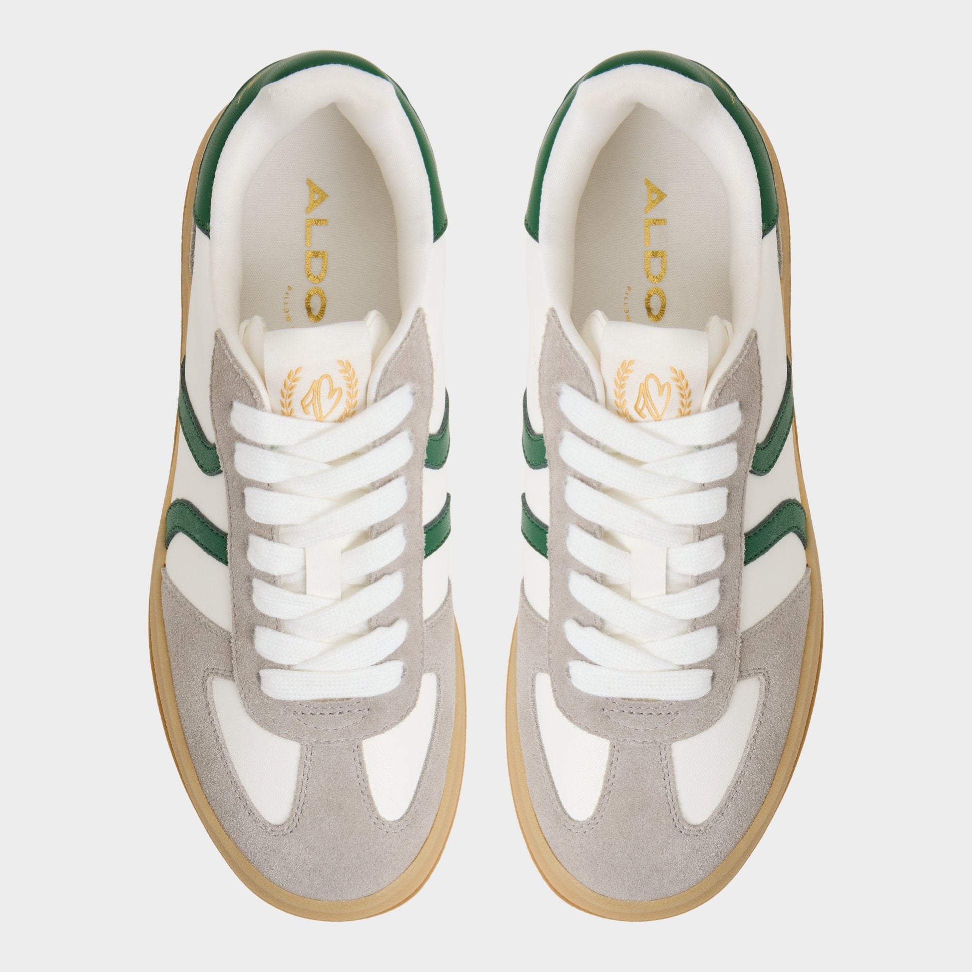 Elabrintar White Combo Women's Low top sneakers - Low top sneaker, Platform Aldo White combo
