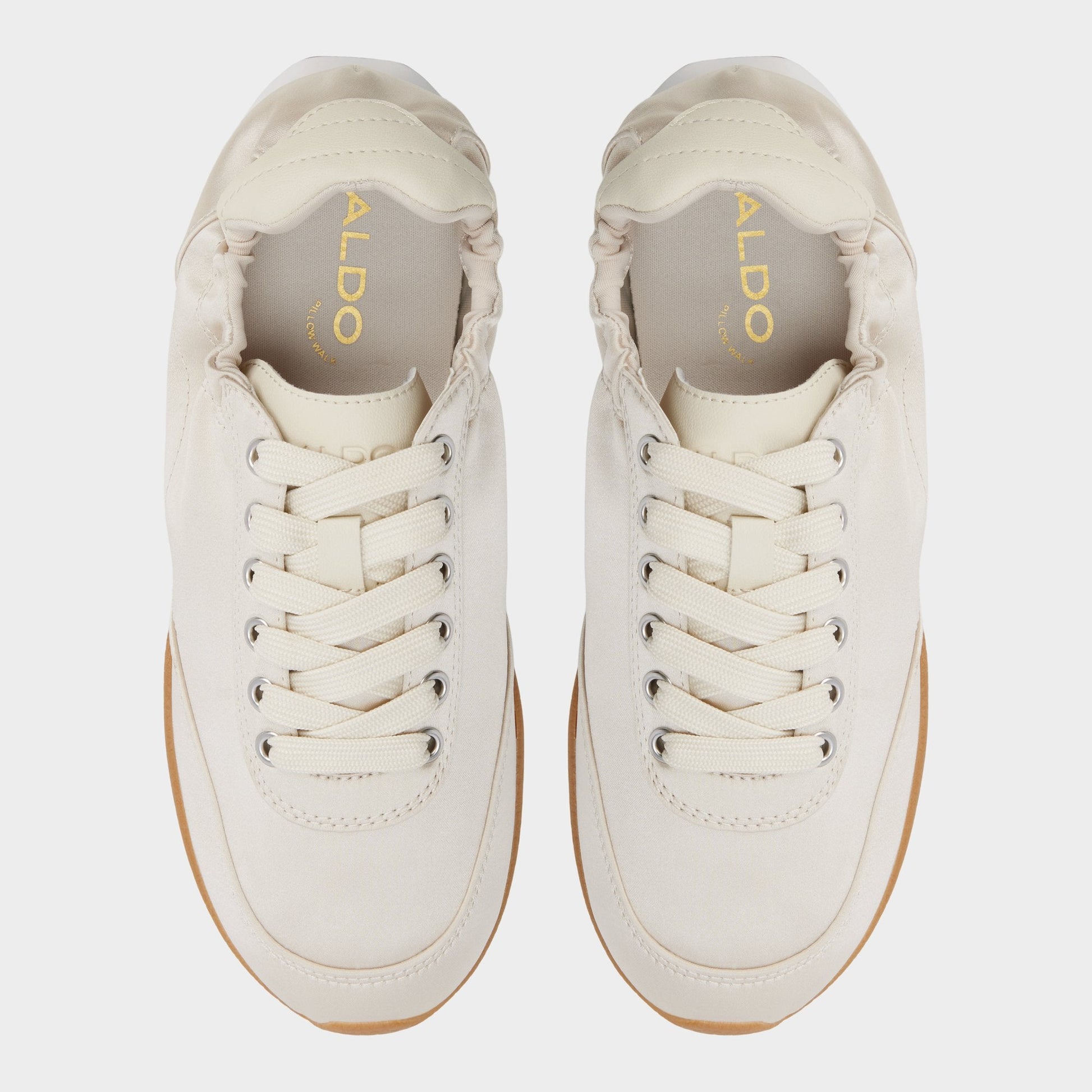 Balletsnkr Light Beige Women's Low top sneakers - Jogger sneaker Aldo Light beige