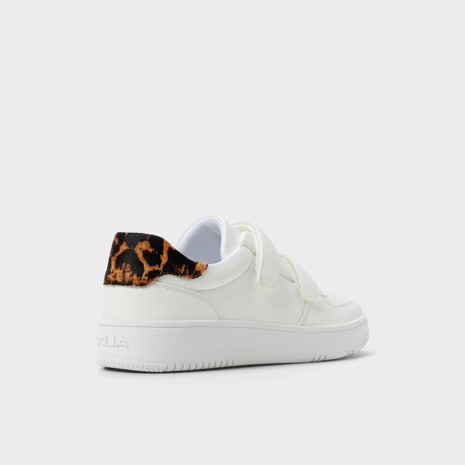24-7kicks White Combo Women's Low top sneakers - Jogger sneaker, Platform Aldo White Combo