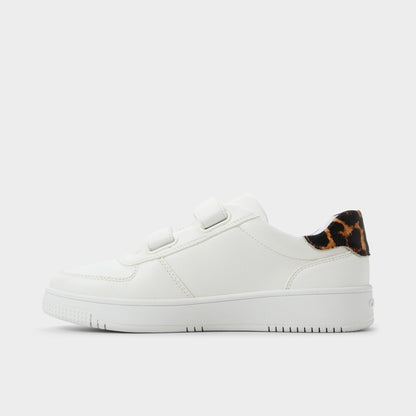 24-7kicks White Combo Women's Low top sneakers - Jogger sneaker, Platform Aldo White Combo