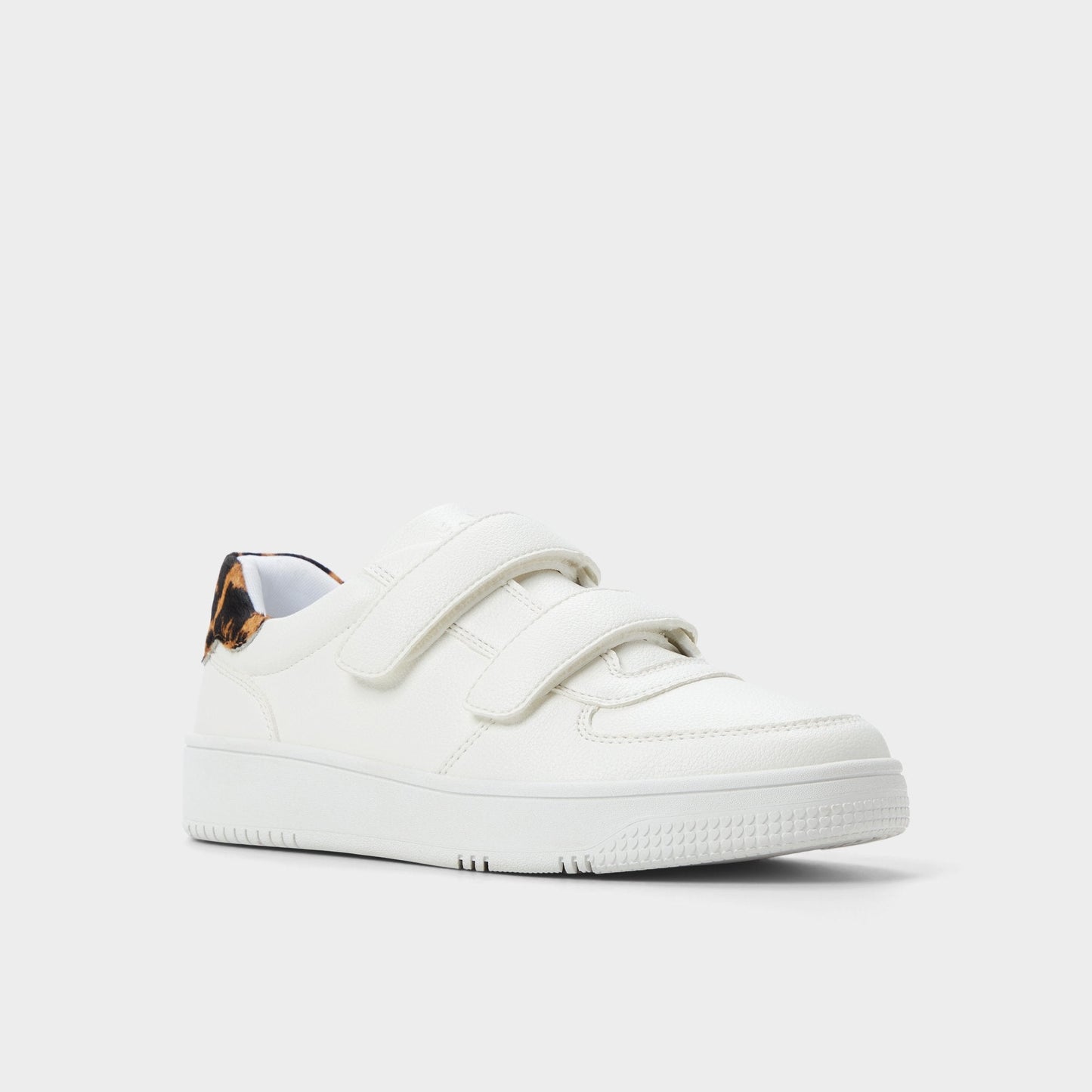 24-7kicks White Combo Women's Low top sneakers - Jogger sneaker, Platform Aldo White Combo