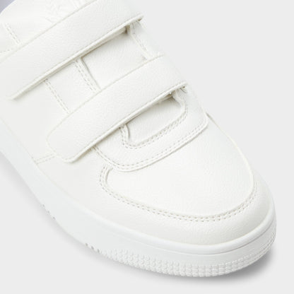 24-7kicks White Combo Women's Low top sneakers - Jogger sneaker, Platform Aldo White Combo
