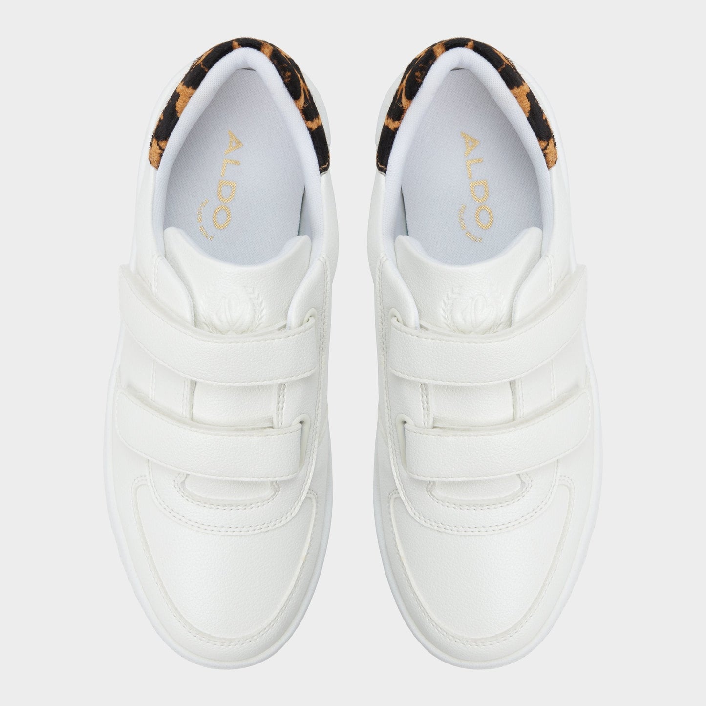 24-7kicks White Combo Women's Low top sneakers - Jogger sneaker, Platform Aldo White Combo