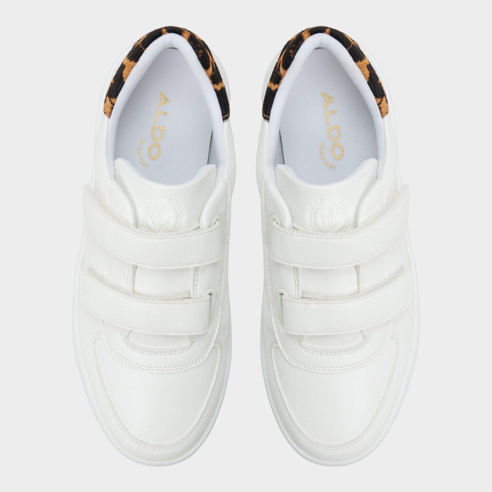 24-7kicks White Combo Women's Low top sneakers - Jogger sneaker, Platform Aldo White Combo