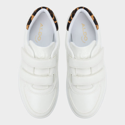 24-7kicks White Combo Women's Low top sneakers - Jogger sneaker, Platform Aldo White Combo